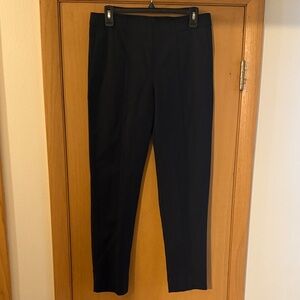 J. Jill Women’s Essential Slim Ankle Pull On Pants Trousers Black Size 8